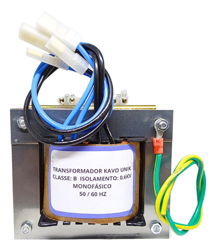 Transformador Para Cadeiras Odontológicas 12/22v Kavo Cor Dourado