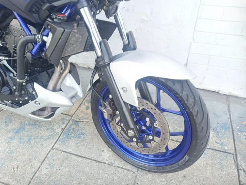 Yamaha Mt 03 2017 Cinza