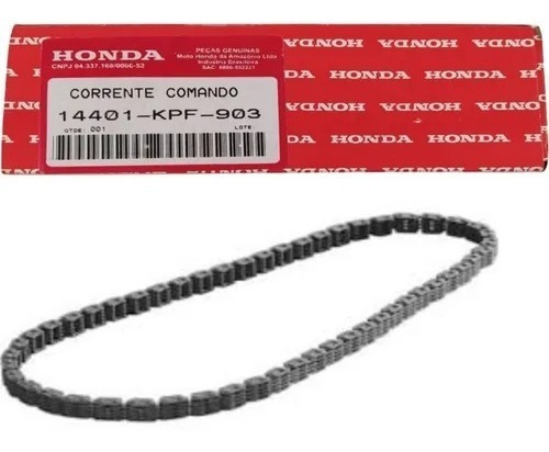 Corrente Comando Honda Xr 250 Tornado Original Todos Os Anos