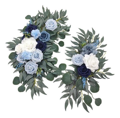 Conjunto De Flores Artificiais Para Arco De Casamento,