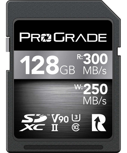 Prograde Digital 128gb Uhs-ii Sdxc Memory Card