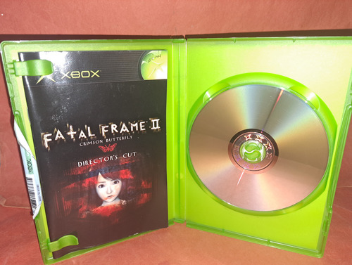 Fatal Frame Ll Crimson Butterfly Xbox (completo) (Usado)