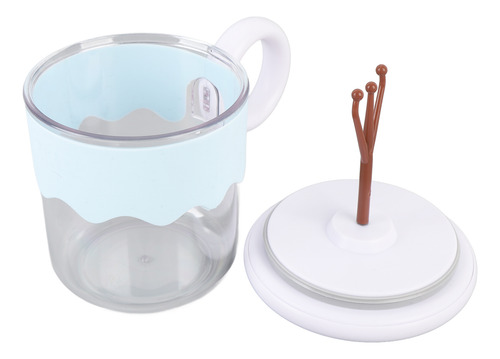 Taza Eléctrica Para Mezclar Café, 400 Ml, Con Mezcla Automát