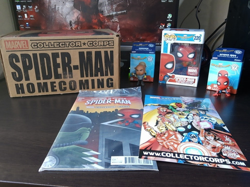 Spiderman Homecoming Box Collector