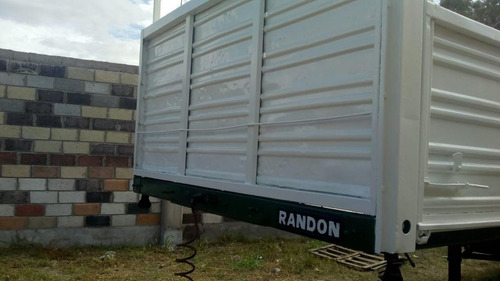 Semirremolque Baranda Randon 2004 Impecable !!!