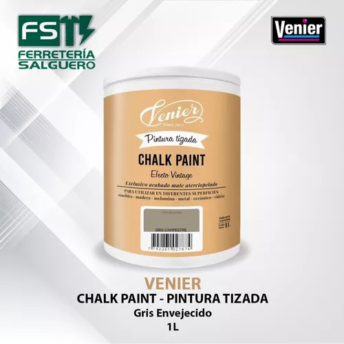 Pintura a la tiza Venier chalk paint Blanco