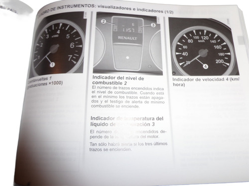 Renault Kangoo 2013 Manual De Utilizacion (Usado)