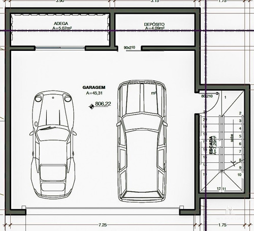 Casa - Alphaville - Ref: 2234 - V-2247