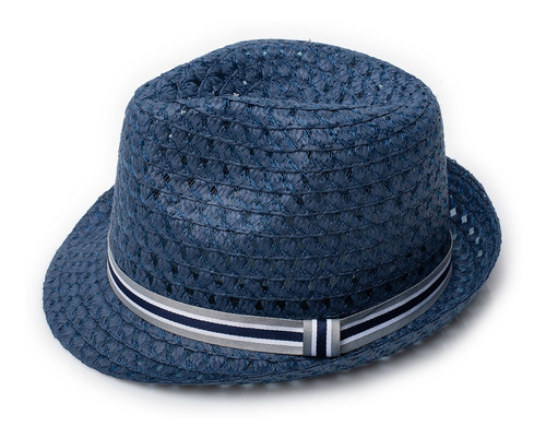 Sombrero Hombre Bordeaux Azul New Man Ss 2022