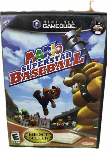 Mario Superstar Baseball Nintendo Gamecube *play Again* (Reacondicionado)