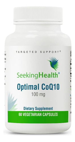 Optimal Coq10 | Best Coenzyme Q10 Supplement 100 Mg | 60 Veg