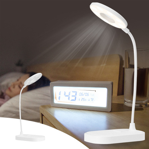 Lámpara De Escritorio Led M New, Lámpara De Lectura Recargab