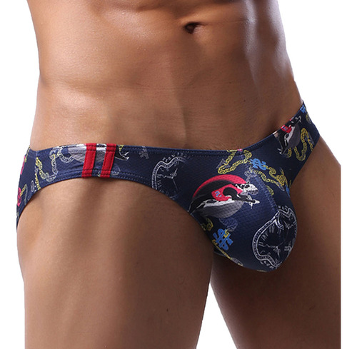 D Moda Masculina Casual Cómoda Transpirable Estampada L 6176