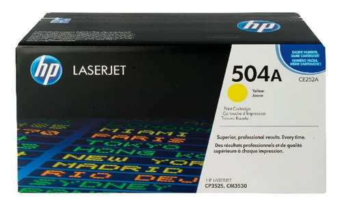 Toner Hp Ce252a (504a) 7000 Páginas | Original