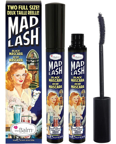 Thebalm Mad Lash Voluminous Water-resistant Mascara (1 Paque