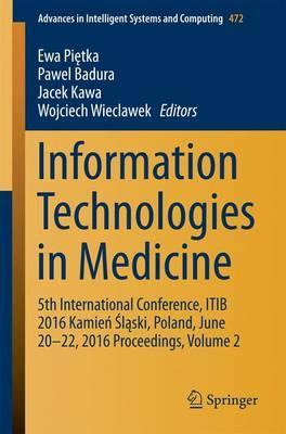 Libro Information Technologies In Medicine : 5th Internat...