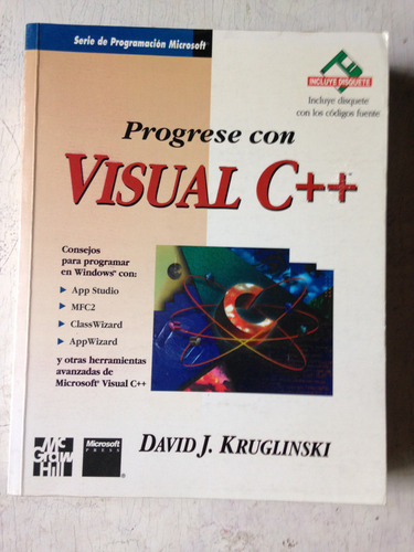 Progrese Con Visual C++ David J. Kruglinski