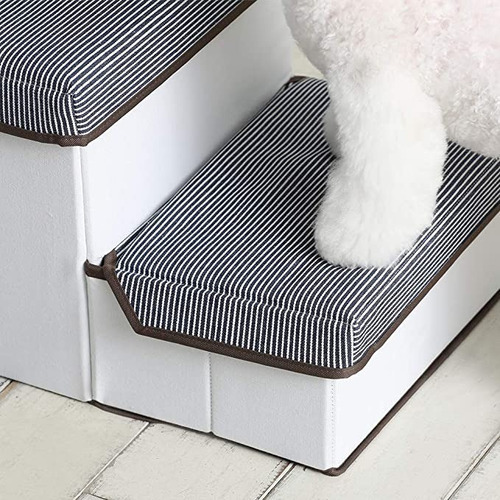Escalera De 3 Niveles Plegables Para Mascotas