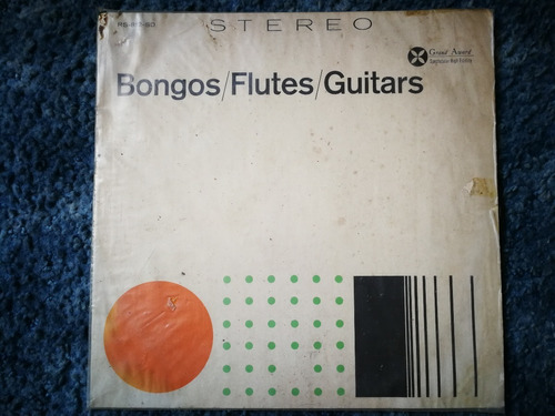 Vinilo Bongos Flutes Guitars