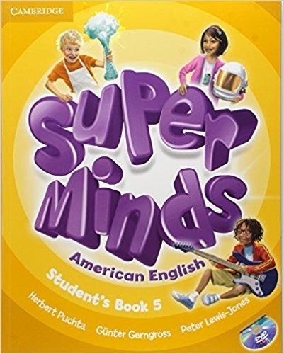 Libro Super Minds 5 American English Sb *cjs