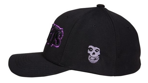 Imagen 3 de 6 de Gorra Baseball Misfits Cerrada Flex Original $290