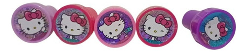 Sellos Escolares Hello Kitty Decoracion Y Diversion 20 Pzas