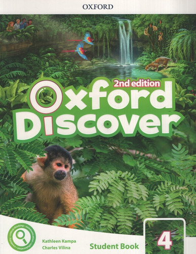 Oxford Discover 4 (2nd.edition) - Student's Book