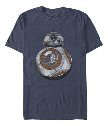 Star Wars & Tall Force Awakens Zen Bb8 Camiseta De Manga Cor