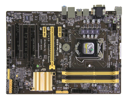 Asus B85-plus Tipo De Placa Madre Lga 1150 Ddr3 Atx