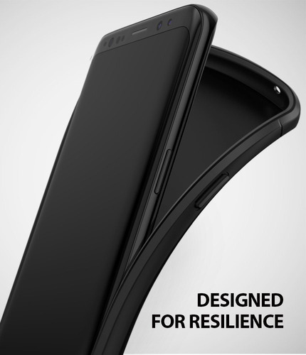 Funda Rearth Ringke ® Samsung S9 Onyx Black 100% Orig.