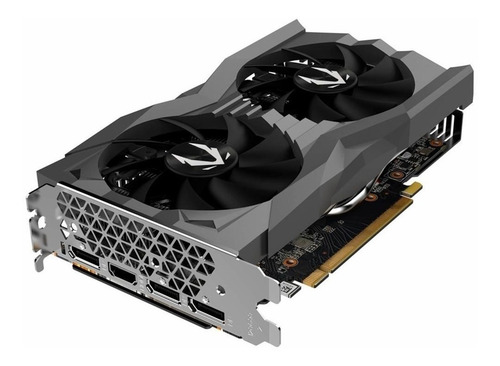 Imagen 3 de 6 de Placa de video Nvidia Zotac Gaming GeForce RTX 20 Series RTX 2060 ZT-T20600H-10M 6GB
