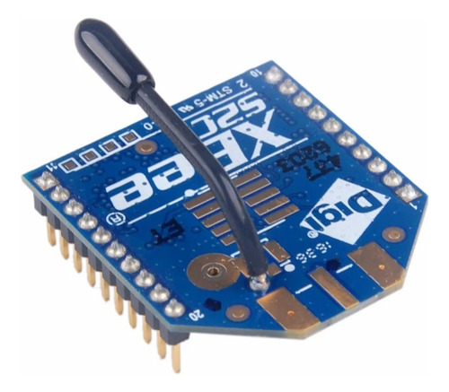Módulo Xbee S2c Zigbee Antena Wire Digi 2.4ghz Xb24-cz7wit