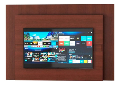 Panel Tv 128 Rack De Pared Tabaco (Usado)