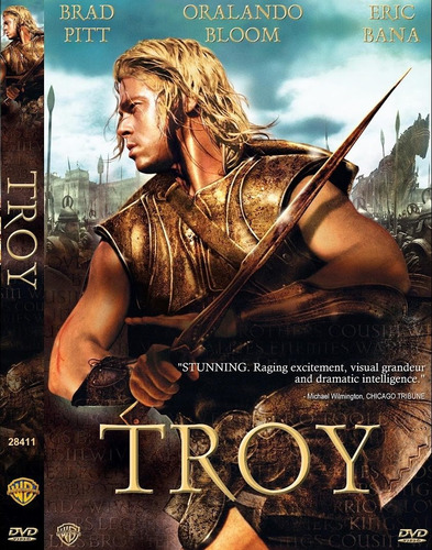*tróia(2006)brad Pitt+orlando Bloom+*eric Bana+*diane Kruger