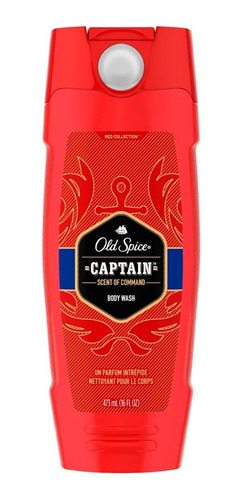 Imagen 3 de 3 de Jabon Liquido Body Wash Old Spice Captain 473ml