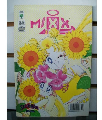 M/xx Zine 19 Sailor Moon Flip Book Guerreras Magicas Manga