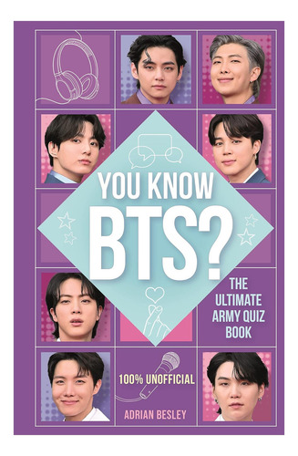 Libro: ¿conoces A Bts? : El Mejor Libro De Preguntas Del Ejé