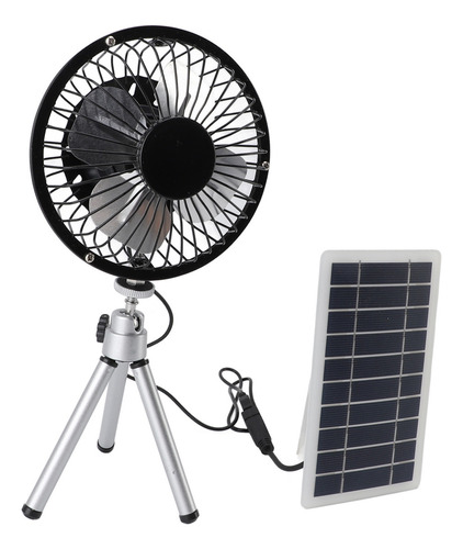 Djjdjjventilador Con Energía Solar, Ventilador De Escape De
