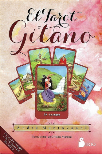 Libro El Tarot Gitano 