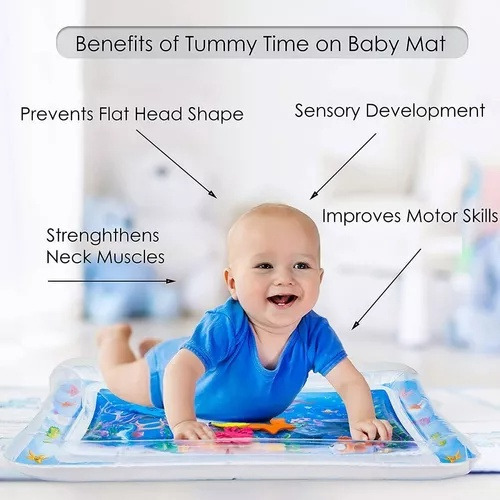 Cojín De Agua Inflable Para Bebés En Etapa Temprana