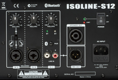 Wharfedale Isoline 812 Sistema Sonido 880 Watts Sub + 8 X 3