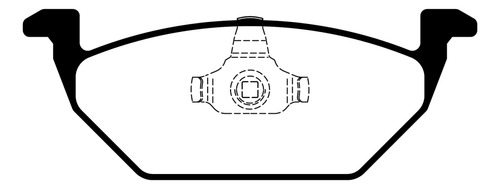 Pastillas De Freno Para Volkswagen Suran 0 1.6 06/18 Litton