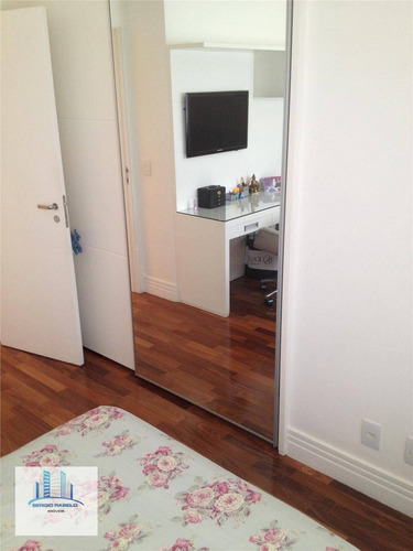 Imagem 11 de 30 de Apartamento Residencial Com 4 Suítes À Venda Na Rua Volta Redonda- Campo Belo, São Paulo/sp - Ap1411