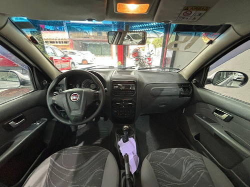Fiat Siena 1.0 El Flex 4p