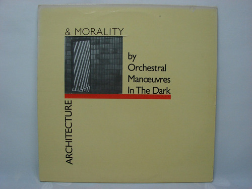 Vinilo Orchestral Manoeuvres In The Dark Architecture & Mora