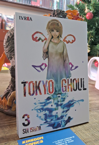 Tokyo Ghoul. Tomos 3 Y 4. Editorial Ivrea Argentina.