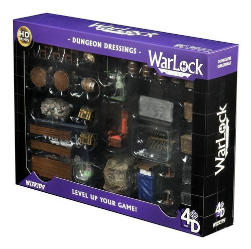 Wizkids - Warlock Dungeon Tiles, Apósitos De La Mazmorra