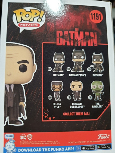 Funko Pop Oswald Cobblepot The Batman (Usado)