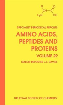 Libro Amino Acids, Peptides And Proteins - J. S. Davies