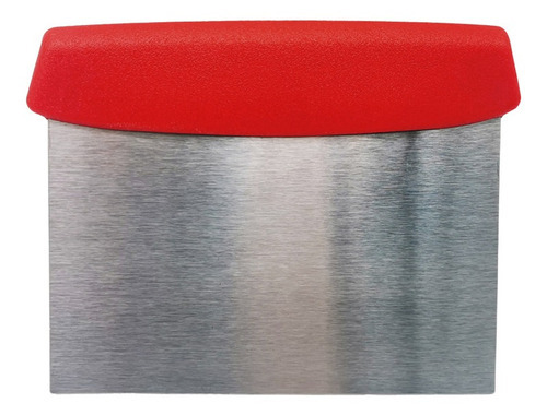 Espátula Para Massas Inox - Oikos Cor Vermelho Tamanho U